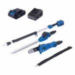 Scheppach C-PHTS410-X Multiutensile a batteria 2 in 1 - Set S - Batteria IXES da 20 V 2,0 Ah + Caricabatterie