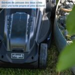 Pacchetto rasaerba BC-MP320-X da 32 cm + bordatore 2 in 1 C-LT300-X - SCHEPPACH 20V IXES + 2 batterie da 4 Ah + caricabatterie - immagine 3