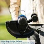 Pacchetto rasaerba BC-MP320-X da 32 cm + bordatore 2 in 1 C-LT300-X - SCHEPPACH 20V IXES + 2 batterie da 4 Ah + caricabatterie - immagine 6