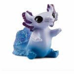 SCHLEICH - Salamandre Axolotls - 42628 - Gamme : bayala - immagine 5