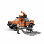 Schleich Wild Life 42720 Figurina 4x4 Avventura nella giungla - immagine 2
