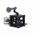 BattleCave Dark Tiger Playset, Schleich 42739 Eldrador Creatures Range - immagine 3