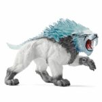 Figura della Tigrea dai denti a sciabola, Schleich 72281 Eldrador, 5 anni