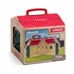Schleich 72341 Farm World Set da gioco portatile per fattoria, facile da trasportare, dai 5 anni in su - immagine 4