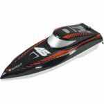 Barca radiocomandata - 4 velocità - Nitro Wave - Scala 1/18 - 2,4 GHz - Batteria ricaricabile - 6 km/h - Età 5+ - immagine 2