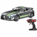 Auto radiocomandata - 4 marce - Mercedes AMG - Scala 1/16 - 15 km/h - Luci LED anteriori e posteriori - Età 5+