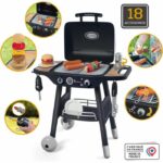 Plancha barbecue SMOBY + accessori inclusi - immagine 2
