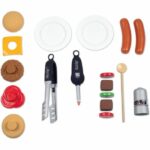 Plancha barbecue SMOBY + accessori inclusi - immagine 3