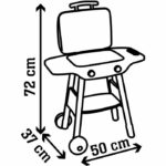 Plancha barbecue SMOBY + accessori inclusi - immagine 5