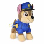 Peluche - Chase - 25 cm - Ricerca e soccorso - Paw Patrol - immagine 4