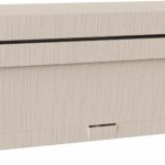 STEFANPLAST BalconierETHICA - 9 L - 50x18 x h17 cm - Bianco