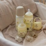 Biberon SUAVINEX Birdies - Tettarella SX Pro S - 150 ml - da 0 a 3 mesi - Beige - immagine 3