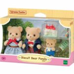 La famiglia degli orsetti biscotti - FAMIGLIE SYLVANIANE - Famiglie - Età 3+