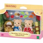 Picnic gourmet degli orsetti biscotti - FAMIGLIE SYLVANIANE - Dai 3 anni in su