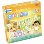 Impariamo i numeri - Gioco educativo - TATTICA - 2 o più giocatori - Età 4+