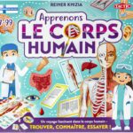 Impariamo a conoscere il corpo umano - Gioco educativo - TATTICA - 2 o più giocatori - Età 7+