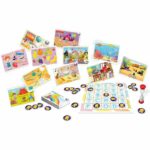 Impariamo a giocare a Word Rally - Gioco educativo - TATTICA - 2 o più giocatori - Età 4+ - immagine 2