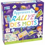 Impariamo a giocare a Word Rally - Gioco educativo - TATTICA - 2 o più giocatori - Età 4+