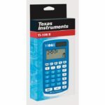 Calcolatrice scientifica - TEXAS INSTRUMENTS - TI-106 II Solar - Blu - immagine 4