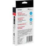 Calcolatrice scientifica - TEXAS INSTRUMENTS - TI-106 II Solar - Blu - immagine 6