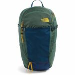 Zaino - THE NORTH FACE - BASIN - 24 L - Verde / Dr Navy