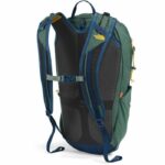 Zaino - THE NORTH FACE - BASIN - 18 L - Verde / Dr Navy - immagine 3