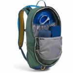 Zaino - THE NORTH FACE - BASIN - 18 L - Verde / Dr Navy - immagine 4