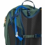 Zaino - THE NORTH FACE - BASIN - 18 L - Verde / Dr Navy - immagine 5