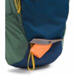 Zaino - THE NORTH FACE - BASIN - 18 L - Verde / Dr Navy - immagine 6