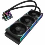 THERMALRIGHT - Frozen Infinity 360 - Raffreddamento a liquido AIO - Ventole da 120 mm - ARGB Intel AMD - Nero