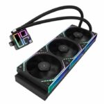 THERMALRIGHT - Frozen Infinity 360 - Raffreddamento a liquido AIO - Ventole da 120 mm - ARGB Intel AMD - Nero - immagine 4
