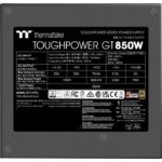 THERMALTAKE - Toughpower GT - Alimentatore per PC - 850 W - 80+ Gold - ATX3.1 - Completamente modulare - PCI-E 5.1 12VHPWR - immagine 4