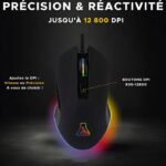 Mouse da gioco G-LAB Kult Helium Pro 12800 DPI - immagine 2