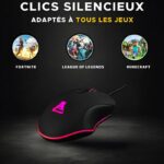 Mouse da gioco G-LAB Kult Helium Pro 12800 DPI - immagine 3