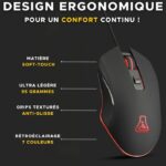 Mouse da gioco G-LAB Kult Helium Pro 12800 DPI - immagine 4