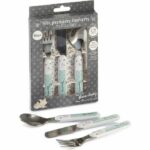 THERMOBABY Set di posate in acciaio inossidabile - Forest