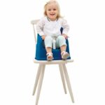 Seggiolino rialzato - THERMOBABY - TUDI - Da 6 a 36 mesi - Blu oceano - immagine 2