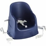 Seggiolino rialzato - THERMOBABY - TUDI - Da 6 a 36 mesi - Blu oceano