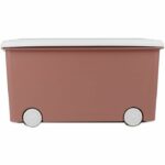 Baule portaoggetti - THERMOBABY - PLAYBOX - Medio - Rosa