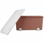 Baule portaoggetti - THERMOBABY - PLAYBOX - Medio - Rosa - immagine 4