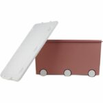 Baule portaoggetti - THERMOBABY - PLAYBOX - Maxi - Rosa - immagine 5
