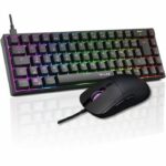 Pacchetto gaming meccanico 2 in 1 per e-sport - G-Lab COMBO TITAN - Mouse da 12800 DPI - Tastiera meccanica