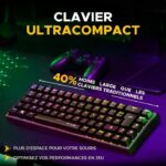 Pacchetto gaming meccanico 2 in 1 per e-sport - G-Lab COMBO TITAN - Mouse da 12800 DPI - Tastiera meccanica - immagine 3