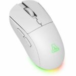 Pacchetto gaming wireless - THE G-LAB - TUNGSTEN EX W COMBO - Tastiera + mouse - 32 macro configurabili - BIANCO - immagine 3