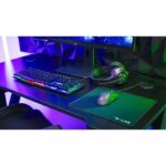 Pacchetto gaming cablato 4 in 1 - THE G-LAB - CHROMIUM EX COMBO - Tastiera a membrana silenziosa e reattiva + mouse + tappetino per mouse - Nero - immagine 2