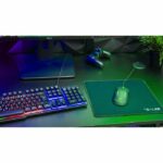 Pacchetto gaming cablato 4 in 1 - THE G-LAB - CHROMIUM EX COMBO - Tastiera a membrana silenziosa e reattiva + mouse + tappetino per mouse - Nero - immagine 5