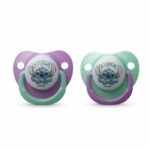 Confezione da 2 ciucci anatomici - THERMOBABY - Lilo & Stitch - Silicone - 6 mesi+
