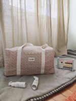 Borsa fasciatoio - TINEO - 40 x 22 x 24 cm - Leopardo - immagine 5