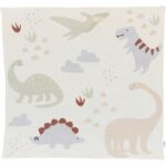 Tappeto gioco portatile - TINEO - 100 x 100 cm - Dinosauri