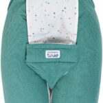 Cuscino maternità 3 in 1 - TINEO - MULTIRELAX - Spugna - Verde / Pois